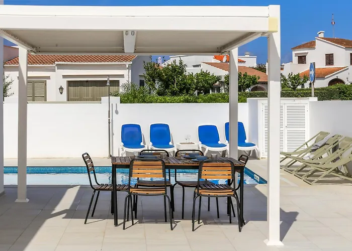 Vakantiehuis Izarenar Cala Blanca (Menorca)