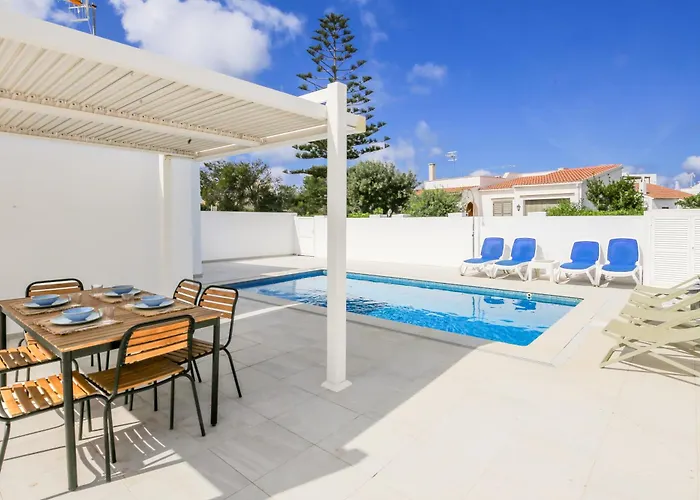 Izarenar Сasa de vacaciones Cala Blanca (Menorca)