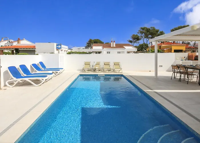 Сasa de vacaciones Izarenar Cala Blanca (Menorca)